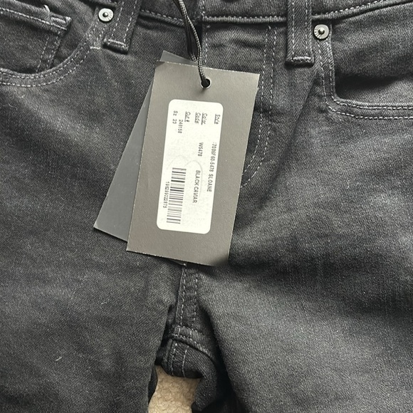 NWT Paige Sloane Modern Low Rise Slim trouser 23 - Picture 2 of 6